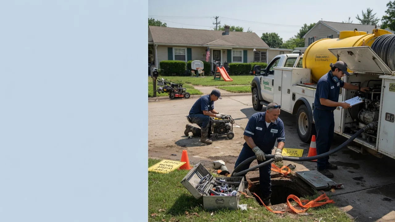 Septic Tank Pumping in Hestand, KY near me